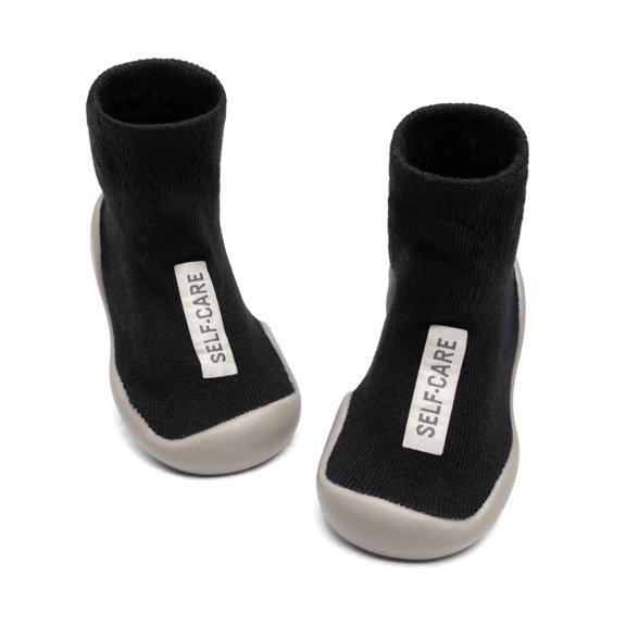 Meckior Baby Sock Shoes Baby Walking Shoes Infant Non-Slip Breathable Slippers Soft Rubber Sole Sneakers for Baby Boys Girls