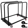 thumbnail image 1 of Panel Truck Eastrexon Steel con ruedas giratorias de poliuretano de 5 pulgadas, 1800 libras, 1 of 8