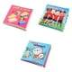 thumbnail image 1 of 3 Uds Primeros Libros Suaves Juguete Sensorial Libro Sonajero Interactivo para Niños, 1 of 8