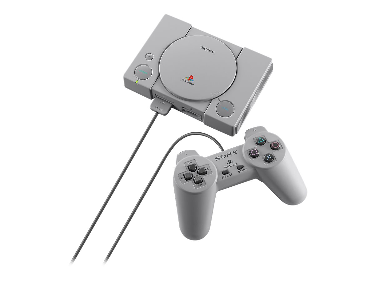 Sony PlayStation Classic - Game console - HD, 480p
