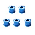 thumbnail image 4 of 5 uds tornillos de fijación de bielas de de servicio , pernos de bielas de de carretera tornillos de fijación de rueda de ca Azul kusrkot Tornillo de bielas de bicicleta, 4 of 7