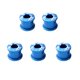 thumbnail image 4 of 5 Uds., Tornillo de Bielas, Pernos de de Manivela, Tornillos de Aleación de Aluminio, Tornillos para s, para MTB, Bicicleta de Montaña, Cic Azul Baoblaze Tornillo de bielas de bicicleta, 4 of 7