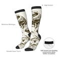 thumbnail image 6 of Salouo Cows Grazing On Meadow 1 Print Women's Men's Ankle Socks 1-pack Casual Athletic Socks for Unisex Adult Moisture-Wicking Socks for Daily Wear/Running/Sport, 6 of 8