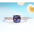 thumbnail image 2 of Peridot Emerald Cut Gemstone Ring Handmade 925 Silver Wedding Gift Ring, 2 of 5
