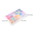 thumbnail image 2 of OULII 1Set DIY Loose Clay Beads Assorted Colors for Craft Making and Jewelry Projects, 2 of 5
