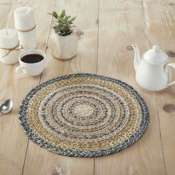 VHC Brands Kaila Jute Trivet 15