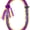 Purple Gold, variant on Graduation Leis 2026 Money Ribbon Lei Necklace, Braided Graduation Lei for Class of 2026, DIY Graduation Ribbon Necklace for High School College Graduation Ceremony Party Supplies