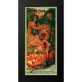 thumbnail image 2 of Vintage Apple Collection 13x24 Black Modern Framed Museum Art Print Titled - Pamplona IV, 2 of 5