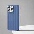 thumbnail image 3 of Luxury Corrugated Pattern For Magsafe Magnetic Wireless Charge Case For iPhone 15 14 13 12 Pro Max Bumper Hard PC Matte Cover, 3 of 5
