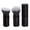 Black 1PCS, variant on Vegan Powder Brush for Makeup Application Soft Face Cosmetic Tool