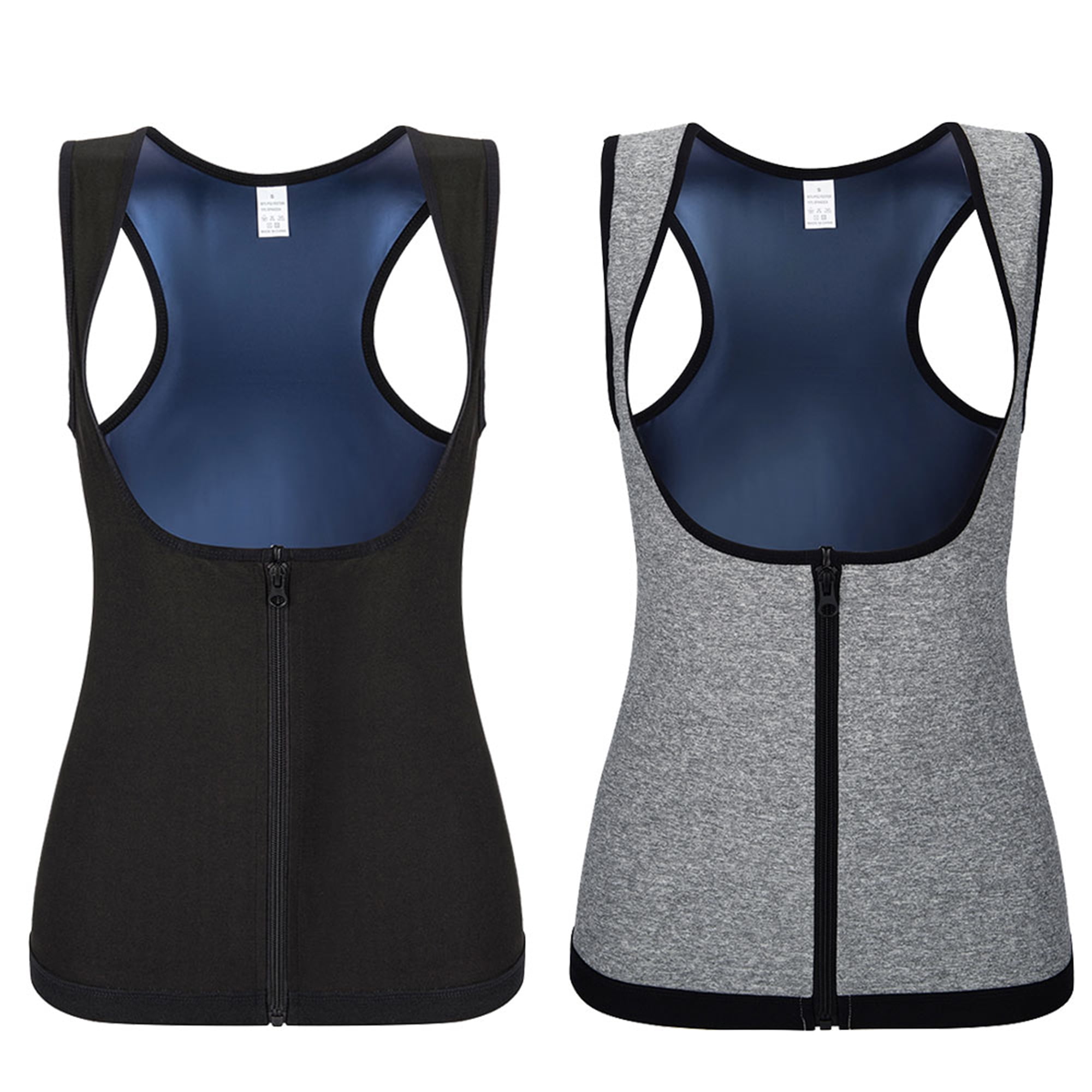 Waist Trainer Vest for Women,Zipper Corset Body Shaper for  display picture 3