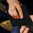 thumbnail image 6 of WHAMVOX  10 Pcs Musical Instrument Cleaning Cloth Guitar Dust Microfiber Rags Black, 6 of 8