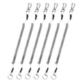 thumbnail image 5 of 6pcs Fishing Coiled Lanyard Heavy Duty Safety Boating Rope Retractable Wire Fishing Tools Lanyards, 5 of 17