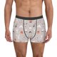 thumbnail image 1 of Balery Various Rabbits Calzoncillos bóxer para hombre, ropa interior de algodón suave y transpirable con cinturilla de nailon-X-Large, 1 of 5
