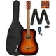 thumbnail image 1 of Guitarra acústica Fender FA-15 escala 3/4 para niños con accesorios, 1 of 7