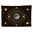 thumbnail image 1 of Tapiz de pared Dark Sun Universe 150x130 cm en microtela, 1 of 2