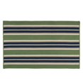 thumbnail image 1 of Colonial Mills Tapis MS35R060X096S 5 x 8 Pi. Tapis Tressé à Rayures Mesa Vert Port, 1 of 1