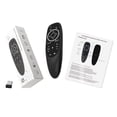 thumbnail image 3 of Control remoto de voz Gyroscopio retroiluminación 2.4G Controlador inalámbrico USB 17 Teclas SMART Reemplazo de batería para Office G10S PRO Scienceny EL022576-01, 3 of 7