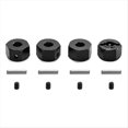 thumbnail image 1 of Kit de Conector Hexagonal de 12 mm para MINI Coche RC, Accesorios Negros., 1 of 5