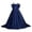 A-Navy119, variant on Flower Girl Dress Girls Satin Dresses Spaghetti Strap Bow High-Low Maxi Ball Gown Wedding Party Prom Wear For Kids 8-13Y