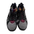 thumbnail image 2 of MEN’S 13- N I-K-E A i r-Jor-dan 7 Retro Low Bordeaux Gray Black, 2018| AR4422-034, 2 of 6