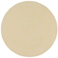 thumbnail image 1 of Colonial Mills Rug KA98R096X096 Kaari Tweed Round Braided Rug  Sunflower - 8 ft., 1 of 1