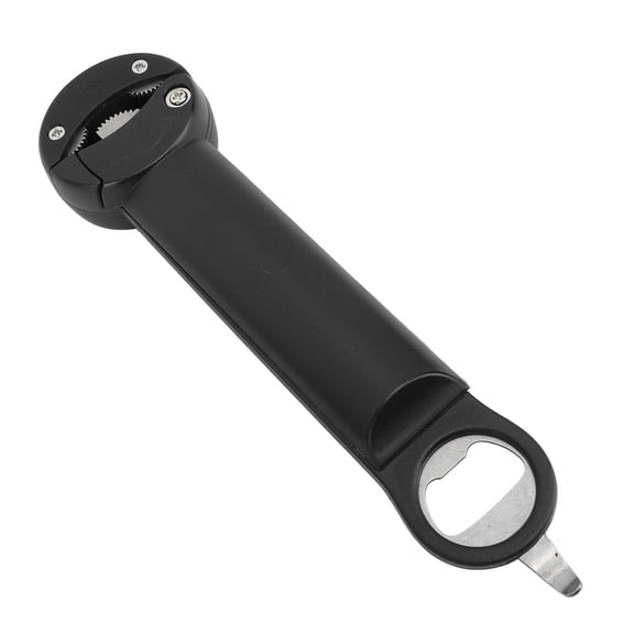 BOKYAN Retractable Stainless Steel Jar & Bottle Opener – Adjustable, Multifunctional, Energy‑Saving Kitchen Tool