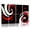 Color 3, variant on 8 Pack Art Acoustic Panels Sound Absorbing Red White Abstract Swirl Black Decorative Soundproof Wall Panels Self Adhesive for Nursery Game Room Bedroom 48"x32"
