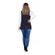 thumbnail image 3 of Chaleco Bléiser Mujer Frente Abierto Vestir Elegante Casual, 3 of 6