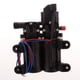 thumbnail image 5 of Bomba de diafragma de presión de agua de 12 V CC, bomba de pulverización con interruptor de presión ultrasilencioso para Smart-100W-Negro, 5 of 9