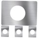 thumbnail image 5 of GAXIRE 4Ud Placas Para Refuerzo Y Reparación De Puertas En Inoxidable Color Plata Resistente A Corrosión, 5 of 8