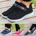 thumbnail image 2 of Toddler Girls Shoes Size 9 Black Zero Drop Casual Soft Girls Sneakers Non- Lace-Up Running Athletic Shoes for Toddler/little Kid/big Kid, 2 of 7