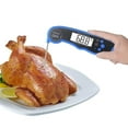 thumbnail image 3 of Miangastore Waterproof Digital Thermometer Instant Read Thermometer with Calibration and Backlight for Kitchen (Blue), 3 of 5