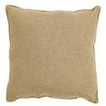 thumbnail image 6 of VHC Brands Farmhouse Natural Tan Text Cotton Decor Home Sweet Home Stenciled Cotton Burlap Square Pillow, 6 of 6