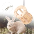 thumbnail image 1 of Parque infantil para hámster, Chinchilla de madera para mascotas, hámster, parque infantil de madera para hámster, juguete de madera para masticar optimizado para la excelencia Jadeshay A, 1 of 8