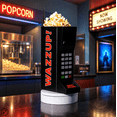 thumbnail image 4 of Scary Movie 6 WAZZUP Retro Brick Cell Phone Popcorn Bucket - Collectible Movie Theater Popcorn Tub, Novelty Snack Container & Party Decoration, 4 of 8