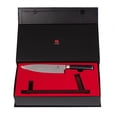thumbnail image 2 of Deco Chef Professional Chef Knife 8-inch Damascus High Carbon Steel - 67 Layers AUS-10 Razor Sharp Japanese Quality with Full Tang Ergonomic Handle, Sharpening Guide Included, 2 of 11