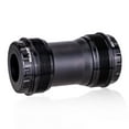 thumbnail image 1 of ZTTO ZTTO T47 Threaded Bottom Bracket, 24mm Spindle, 68/73mm Shell, Black Aluminum Alloy, Internal/External Options, 1 of 6
