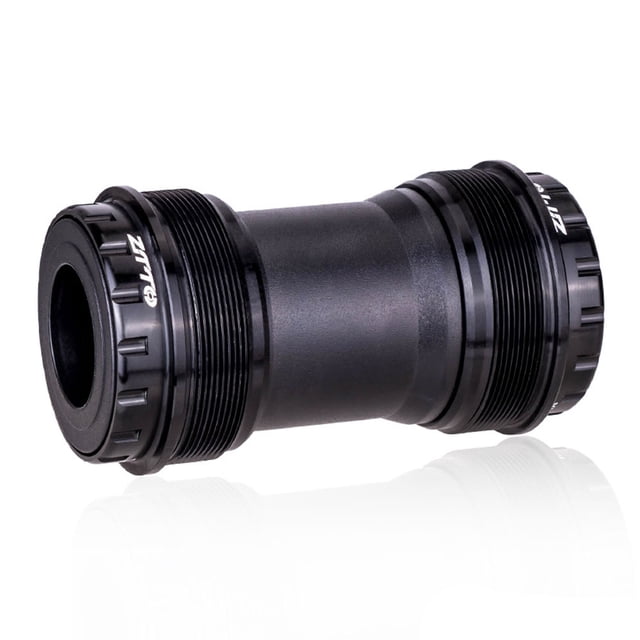 ZTTO ZTTO T47 Threaded Bottom Bracket, 24mm Spindle, 68/73mm Shell, Black Aluminum Alloy, Internal/External Options