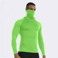 thumbnail image 4 of zfhfof Men's Sun Protection Hoodie Shirt Raglan Long Sleeve Hooded T-Shirts with Mask Lightweight Outdoor Fishing Shirts, 4 of 8