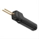 thumbnail image 3 of Máquina de soldar para reparación de parachoques de plástico para automóviles, con batería de 2500 mAh, grapadora eléctrica recargable por USB., 3 of 4