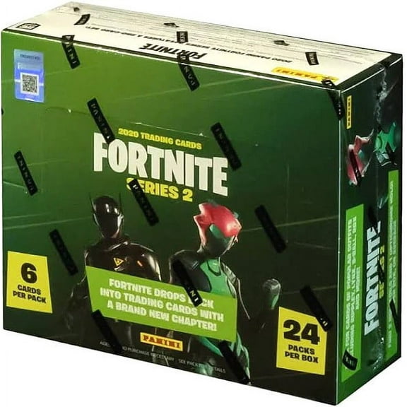 Fortnite 2020 Panini Trading Cards Series 2 Hobby Box | 24 Packs
