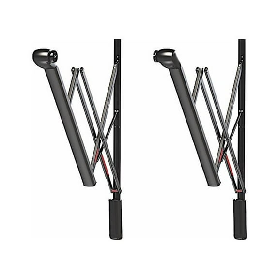 Carefree VXJE50HW Black 12V Eclipse Arm Set/Hardware Awning