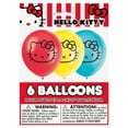 thumbnail image 2 of (36 pack) Hello Kitty & Friends Assorted Red, Yellow and Blue 12" Latex Balloons, 6ct, 2 of 2