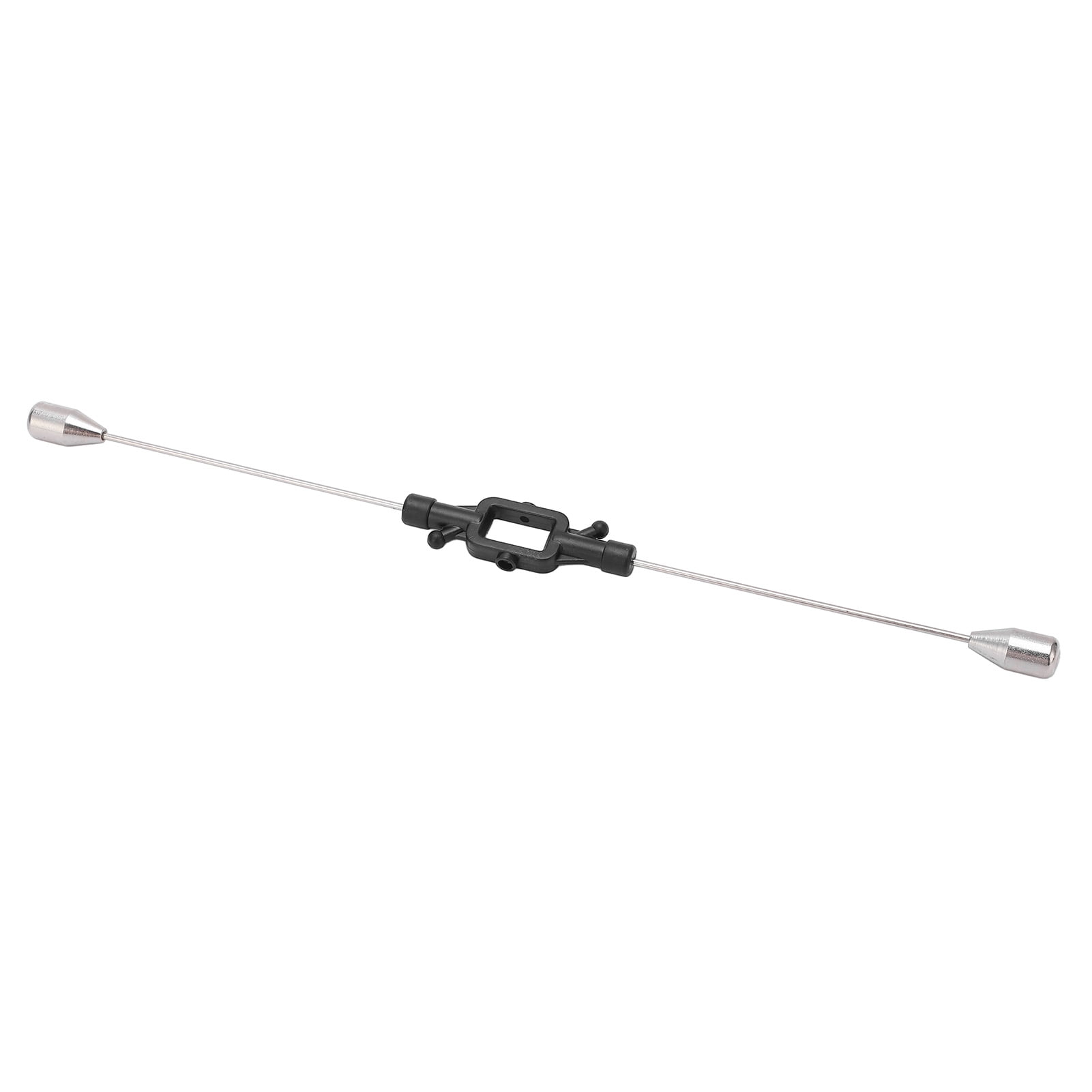 RC Helicopter Balance Bar, Easy To Install Lightweight Accurate Black