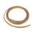 thumbnail image 1 of Qarigey Collar de moda, cadena de cuello, recortable, tobillera, brazalete, cadenas, fabricación de joyas, accesorios artesanales, 2m Ropa, zapatos y accesorios Miscelánea Tipo 3 Qarigey AP016108-03B, 1 of 6