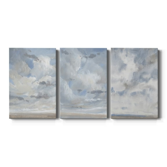 Sky Blue I Premium Gallery Wrapped Canvas - Ready to Hang - 40 x 60 Each
