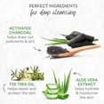 thumbnail image 4 of Wow Skin Science Activated Charcoal Face Wash 350ml, 4 of 4