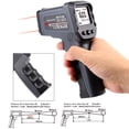 thumbnail image 3 of Digital Infrared Thermometer Single/Double Non-Contact Object Temperature Measurement Tool 7 Types Optional, 3 of 7