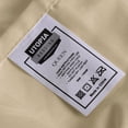 thumbnail image 6 of Bedding Deep Pocket Fitted Sheet Easy Care Deep Pocket Bed Sheets, 6 of 11